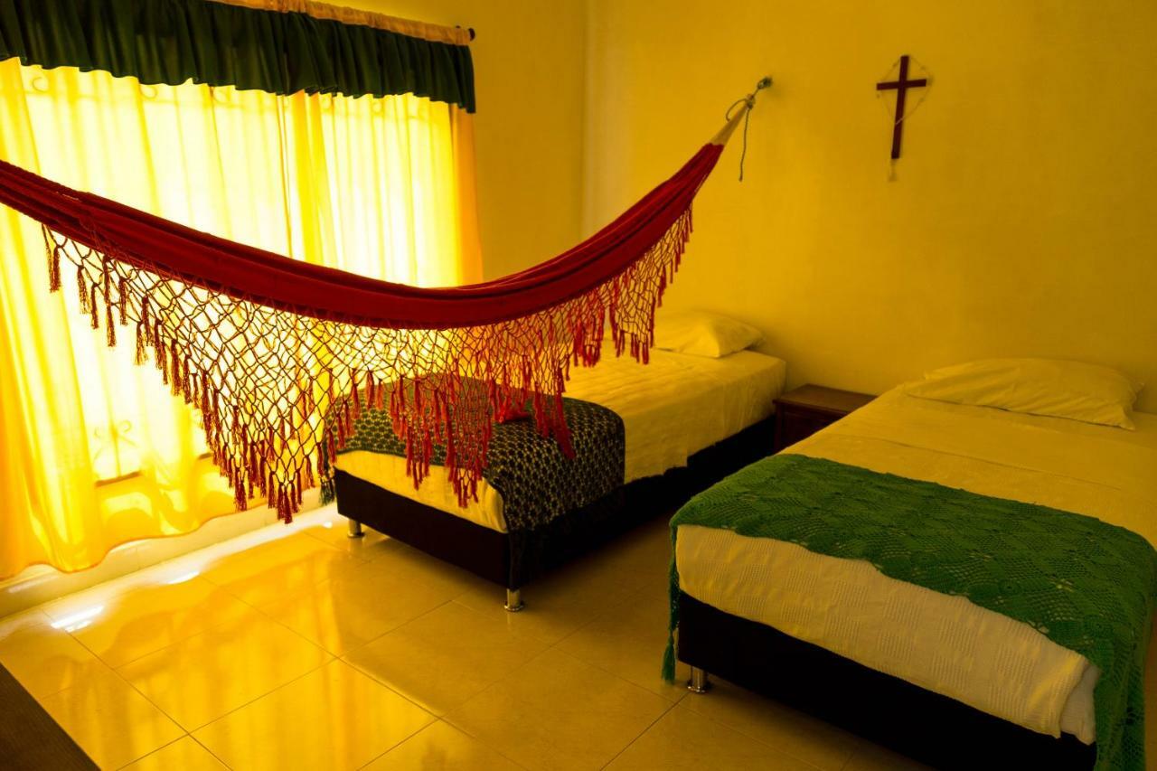 Hostal Cultural El Telar San Jacinto Экстерьер фото